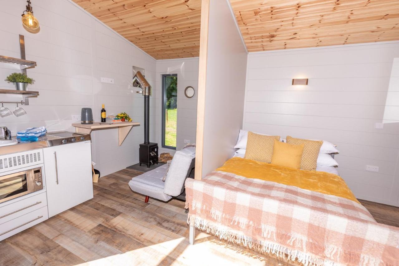 Sunset Cabins - Studio Pod-Sleeps 3-Tjsssc Barnstaple Exterior foto