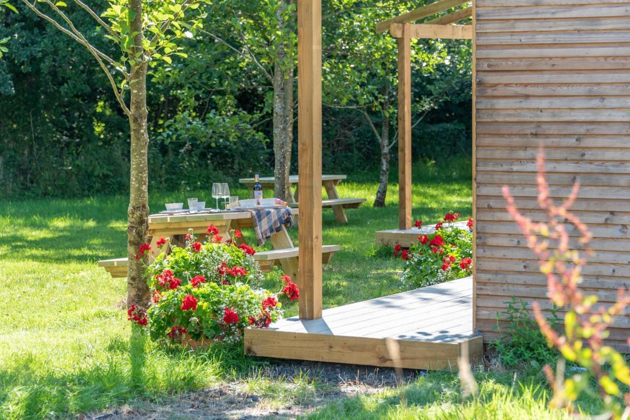 Sunset Cabins - Studio Pod-Sleeps 3-Tjsssc Barnstaple Exterior foto