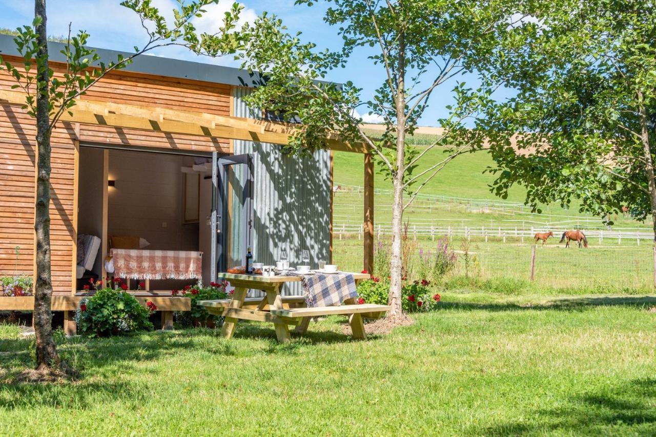 Sunset Cabins - Studio Pod-Sleeps 3-Tjsssc Barnstaple Exterior foto