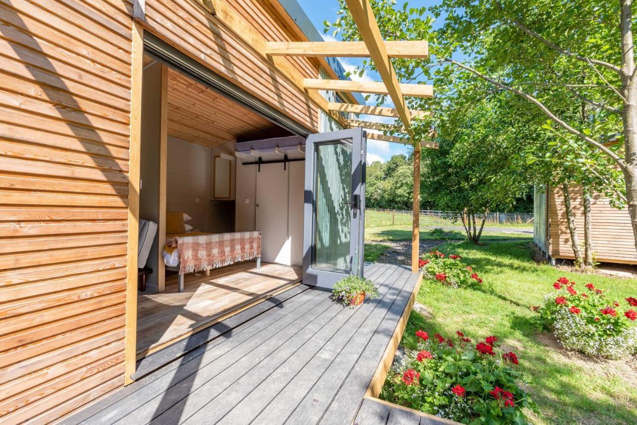 Sunset Cabins - Studio Pod-Sleeps 3-Tjsssc Barnstaple Exterior foto