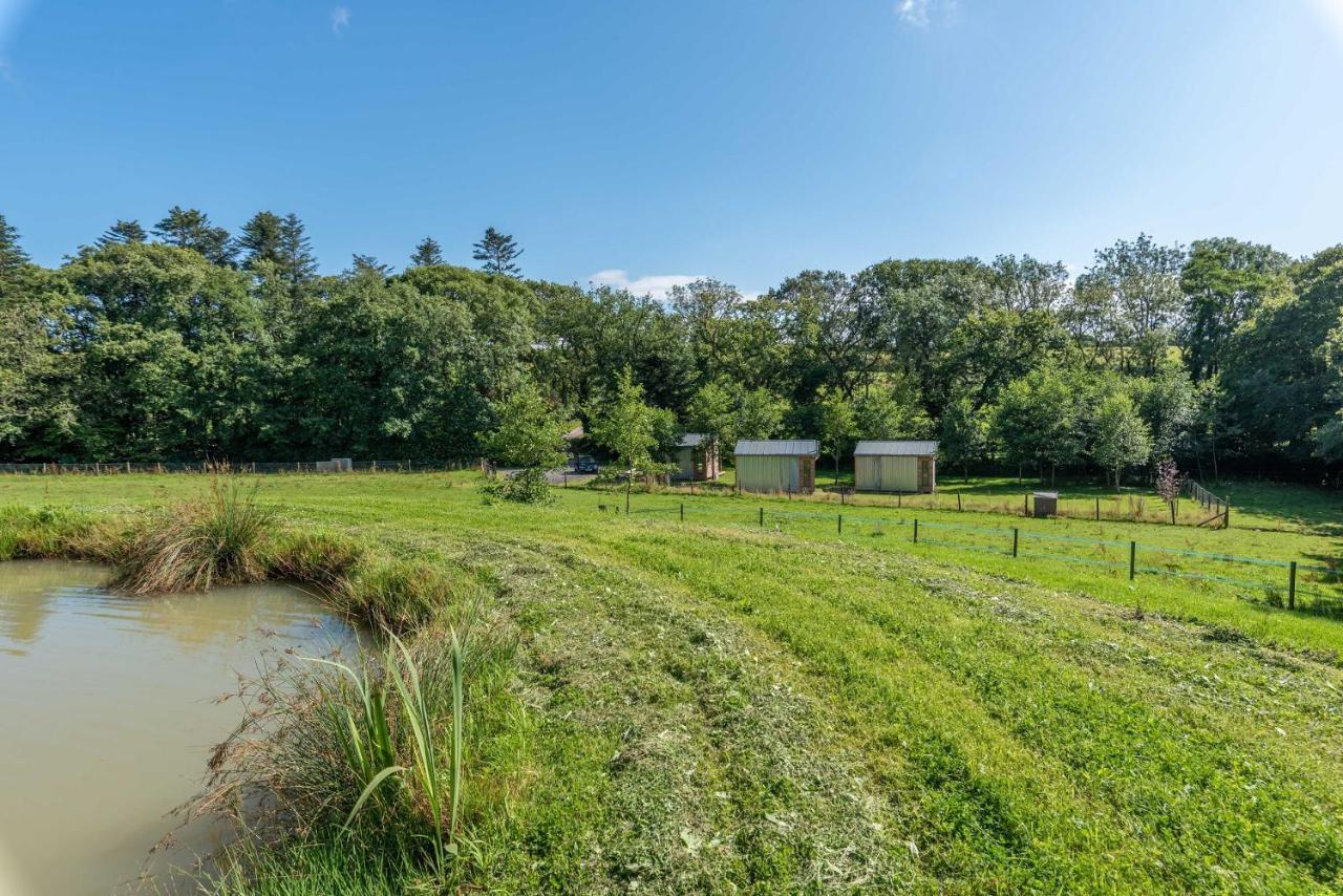 Sunset Cabins - Studio Pod-Sleeps 3-Tjsssc Barnstaple Exterior foto